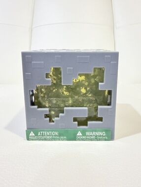 Minecraft Jelly Cube Squishy - yellow